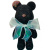 Алмазная мозаика на фигурке Black bear Draw me! 156-DB035